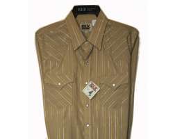 Ely Lurex Shirt Beige
