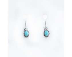 Navajo Earing Turquoise E23