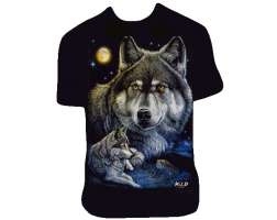 Wild Wolf Moon Peace