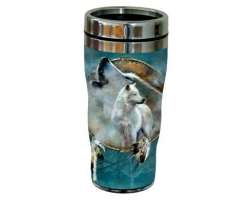 Travel Mug Wolf Spirit