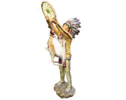Elgate Red Indian Dreamcatcher