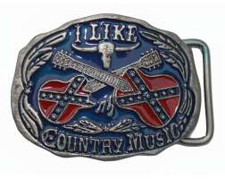 Country Music Buckle