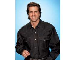 Ely Denim Black - Men