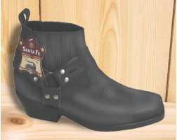BJ9190 Black Leather