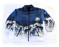 Snow Wolf Blue ~New~
