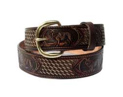 Brushy Creek Belt Wolf Brown