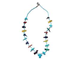 Navajo Necklace Animal Fetish