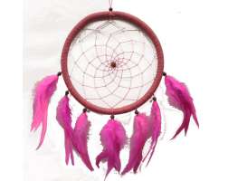 Dreamcatcher Pink 8 inch