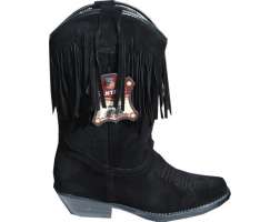Santa Fe Boot 7500 Suede Black