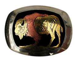 German Silver Buffalo 1199
