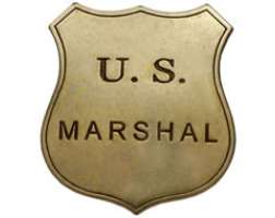 U.S. Marshal Badge