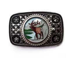 Texas Buckle Elk / C