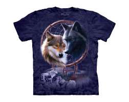 Mountain Dreamcatcher Wolves