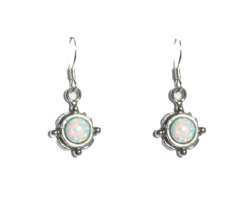 Navajo Earings Opal Stones