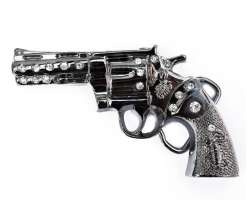 Rhinestone Gun Buckle