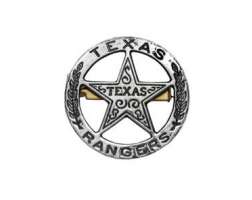 Texas Rangers Badge