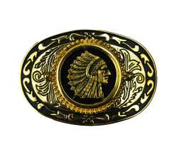 Texas Buckle Chief Head/G