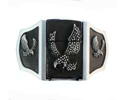 Lighter Buckle Eagle