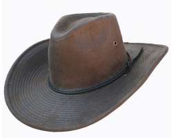 Brandon Cowboy Hat BJ2 Brown