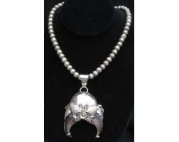 Navajo Necklace Bear Claws x2