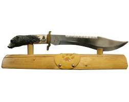 Bowie Knife Bear