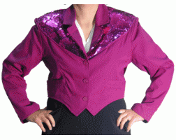 Western Sequined Jacket