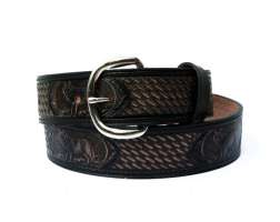 Brushy Creek Belt Wolf Black