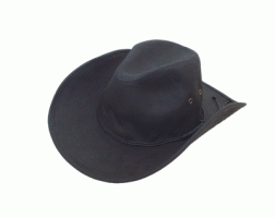 Brandon Hat BJ3 Black