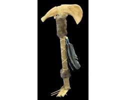Native Buffalo Jaw Tomahawk 1