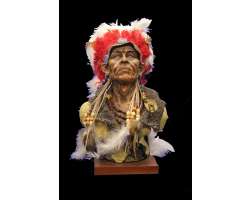 Native American Chief Bust