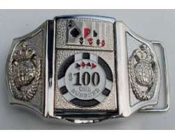 Lighter Buckle 4 Aces