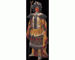 Tribes Native Indian War dress