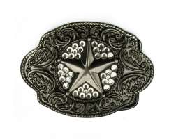 Rhinestone Star Buckle