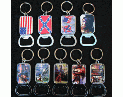 Keyring Bottle Opener x12