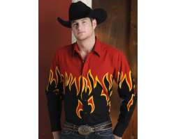 Brooks & Dunn Flame Men