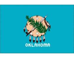 Flag Oklahoma
