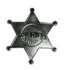 Cowboy Sheriff Badge