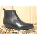 7444S Black Leather