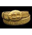 Leather Belt Imitation Croc2