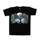 Wild Wolf Kiss T Shirt