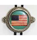 Bolo Texas USA Flag