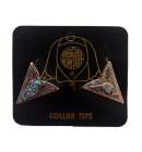Collar Tips Gun & Holster Blue Collar Tips Gun & Holster Blue