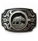 Texas Buckle Grizzly Bear/S
