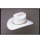Cattleman Cowboy Hat White