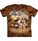 Mountain TShirt Find 15 Horses Mountain TShirt Find 15 Horses