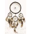 Dreamcatcher Triple Brown 7"