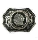 Texas Buckle Chief Head/S