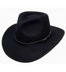 Brandon Hat BJ14 Black Felt