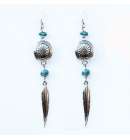 Navajo Earing Turquoise E22