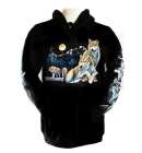Hoodie Peaceful Wolves